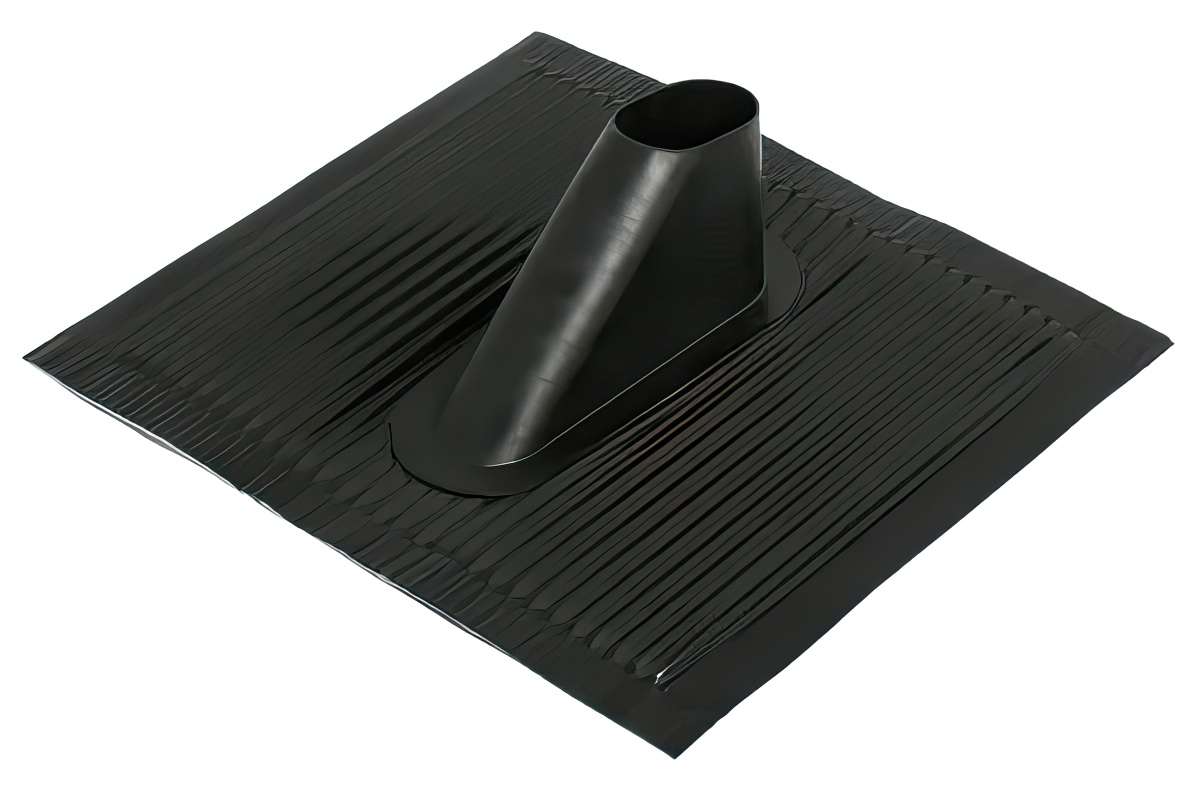 A.S.Sat Dachpfanne | Dachziegel | Alu 45 x 50 cm schwarz